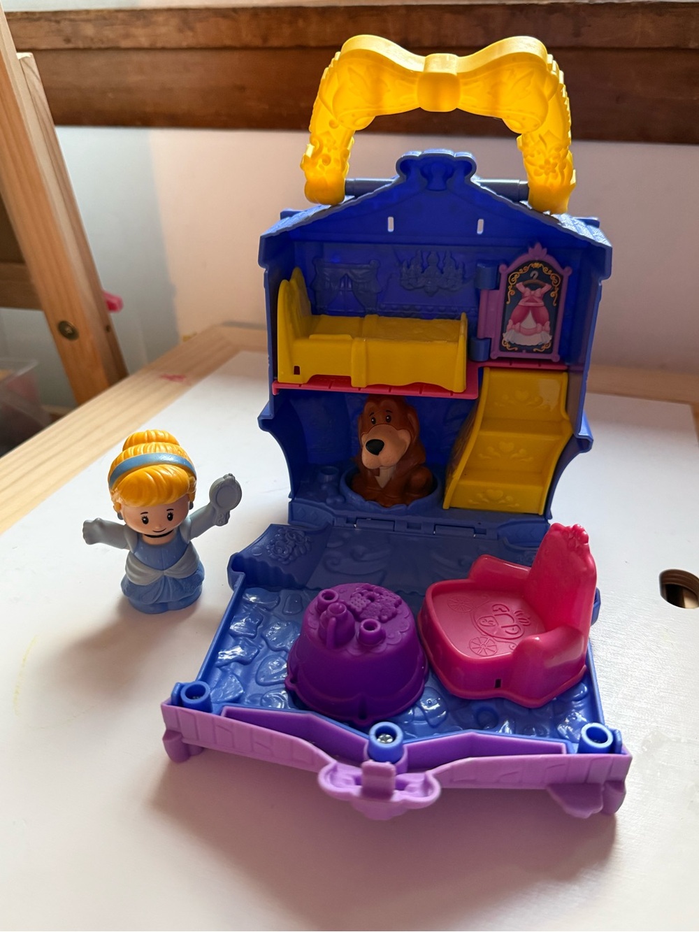 Little People Cinderella On-the-Go Playset